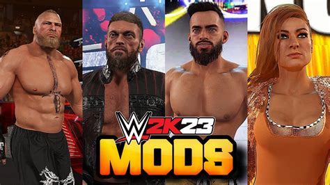 wwe 2k23 nude mod|Graphic Nudity in CC : r/WWEGames